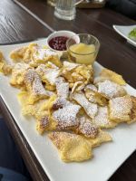 verdiente Pause an der Oberen Gostalm