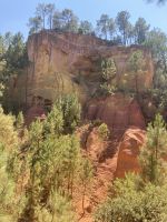 Provence intensive vom 21.-28.6.25: Die Ockersteinbrüche in Roussillon