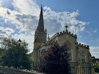 4. Tag – Ausflug nach Nordirland – Spaziergang auf der Stadtmauer von Derry – St Columb's Cathedral