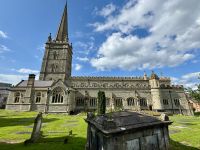 4. Tag – Ausflug nach Nordirland – Spaziergang auf der Stadtmauer von Derry – St Columb's Cathedral