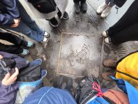 J.K.Rowlings Handabdrücke 