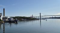 Ankunft in Göteborg