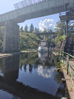 MS Dalslandia auf dem Dalslandkanal