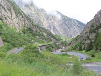 035 Fahrt ins Fieschertal - Schöllenenschlucht
