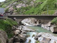 040 Fahrt ins Fieschertal - Schöllenenschlucht an der Teufelsbrücke