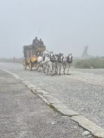 049 Fahrt ins Fieschertal - auf dem Gotthardpass - Postkutsche