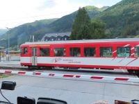 067 Fahrt ins Fieschertal - Regionalzug der Matterhorn Gotthardbahn