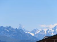 099 Auf der Fiescheralp - Blick zum Matterhorn