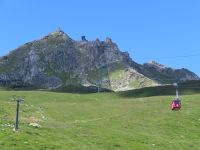 103 Auf der Fiescheralp - Blick zum Eggishorn