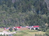 112 Fahrt mit der Gondelbahn von der Fiescheralp nach Fiesch - Glacier Express