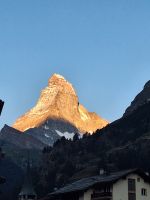 150 Zermatt - Sonnenaufgang am Matterhorn