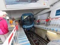 192 Zermatt - Standseilbahn auf  Sunnegga