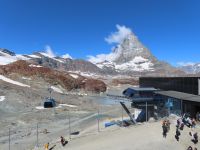 222 Zermatt - Station Schwarzsee -