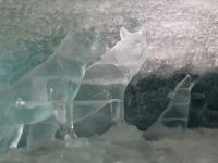 252 Zermatt - Eispalast auf dem Kleinen Matterhorn