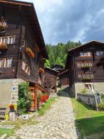 352 Fahrt durch das Goms - Niederwald