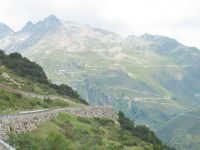 354 Fahrt über den Grimselpass