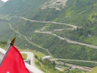 357 Fahrt über den Grimselpass