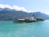 368 Fahrt nach Interlaken - Stopp in Brienz am Brienzersee