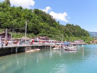 371 Fahrt nach Interlaken - Stopp in Brienz am Brienzersee
