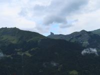 372 Ausflug zum Jungfraujoch - Fahrt mit der Wengeralpbahn auf die Kleine Scheidegg
