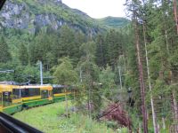 373 Ausflug zum Jungfraujoch - Fahrt mit der Wengeralpbahn auf die Kleine Scheidegg