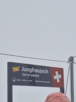 402 Jungfraujoch - Leider keine Sicht