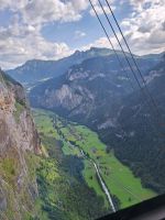 442 Ausflug zum Schilthorn - Stechelberg - Steilste Seilbahn der Welt