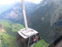 444 Ausflug zum Schilthorn - Stechelberg - Steilste Seilbahn der Welt
