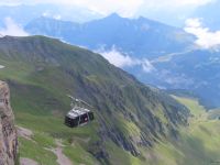 455 Ausflug zum Schilthorn - Bahn von Mürren nach Birg