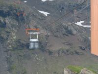 458 Ausflug zum Schilthorn - Bahn vom Schilthorn nach Birg