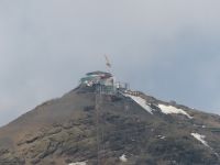 459 Ausflug zum Schilthorn - Blick zurück zum Gipfel