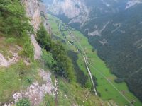 461 Ausflug zum Schilthorn - Rückfahrt mit der steilsten Sreilbahn der Welt