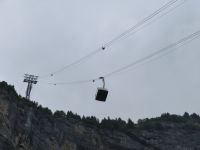 466 Ausflug zum Schilthorn - Rückfahrt mit der steilsten Sreilbahn der Welt