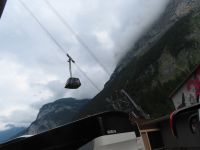 468 Ausflug zum Schilthorn - Rückfahrt mit der steilsten Sreilbahn der Welt