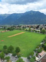 469 Interlaken - Blick vom Hotel Metropol