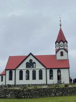 Faröer - Sandavágur Kirche