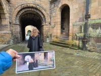 Hermine in Alnwick Castle 