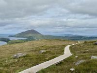 7. Tag – Leenaun bis Gort – Aufstieg auf den Diamond Hill im Connemara-Nationalpark