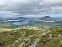 7. Tag – Leenaun bis Gort – Aufstieg auf den Diamond Hill im Connemara-Nationalpark