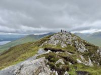 7. Tag – Leenaun bis Gort – Aufstieg auf den Diamond Hill im Connemara-Nationalpark