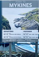 Faröer - Ausflug Vogelinsel Mykines