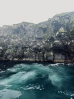 Faröer - Ausflug Vogelinsel Mykines