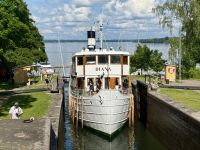 Schleusentreppe Borenshult, MS Diana