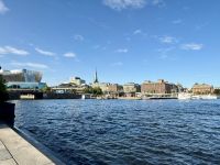 Spaziergang durch Stockholm