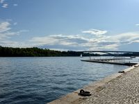 Spaziergang durch Stockholm 