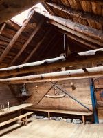 Faröer - Kirkjubøur Rauchstube