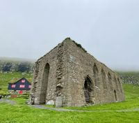 Faröer - Kirkjubøur St. Magnus Kathedrale