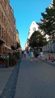 Stadtspaziergang in der Fußgängerzone Stockholm