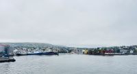 Faröer - Hafen Torshavn
