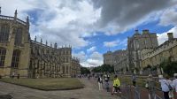 Unterwegs im Windsor Castle 